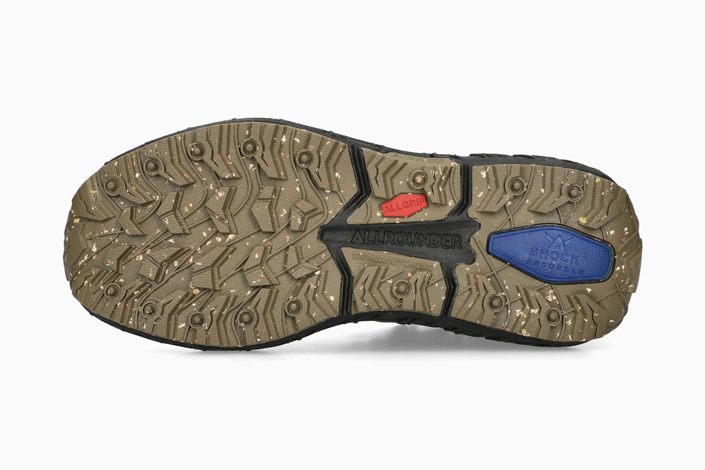 X-Guard-Tex - Khaki Women Sneaker