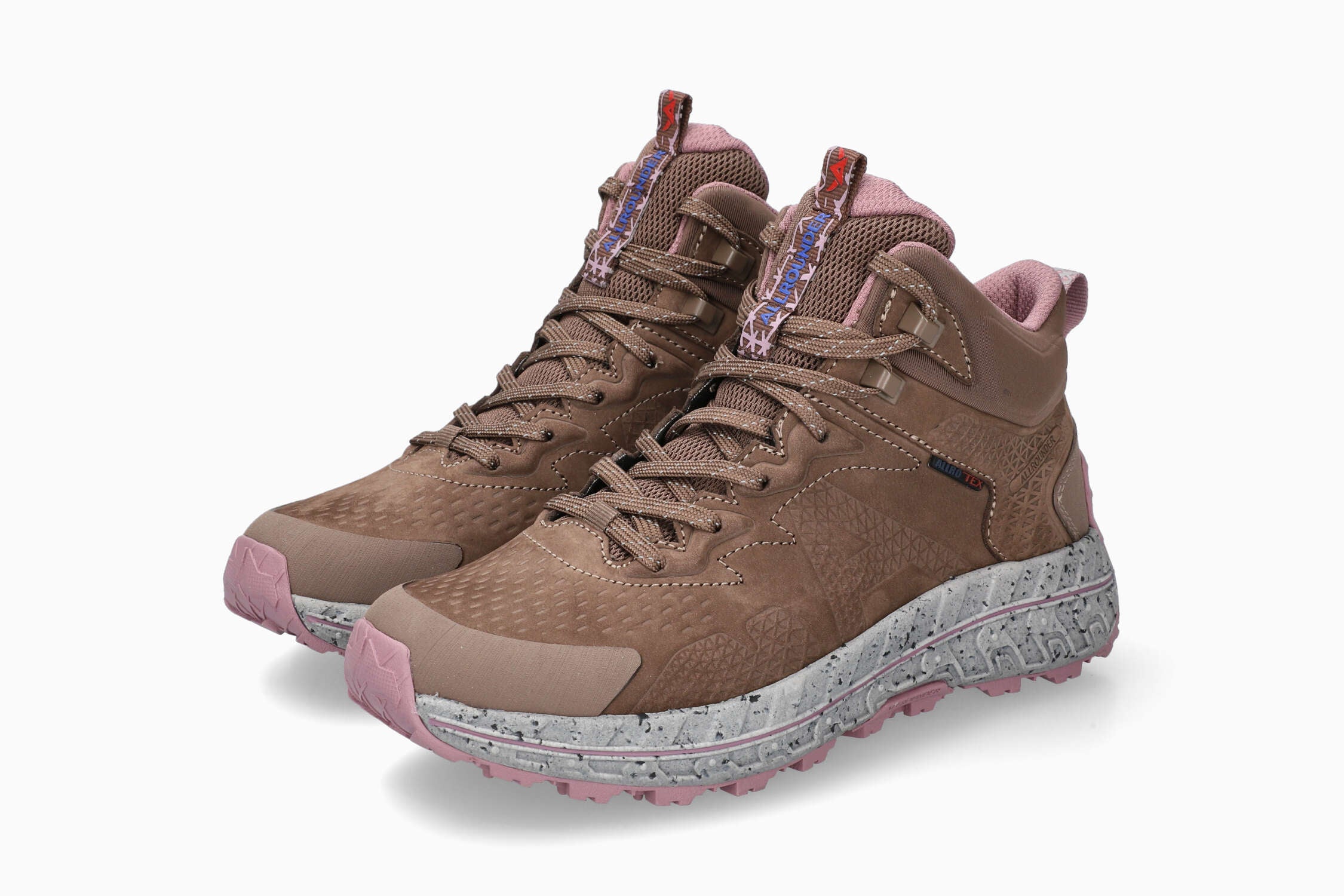 X-Gravel-Tex - Dark Taupe Women Ankle Boots