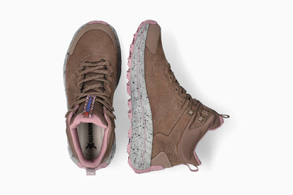 X-Gravel-Tex - Dark Taupe Women Ankle Boots