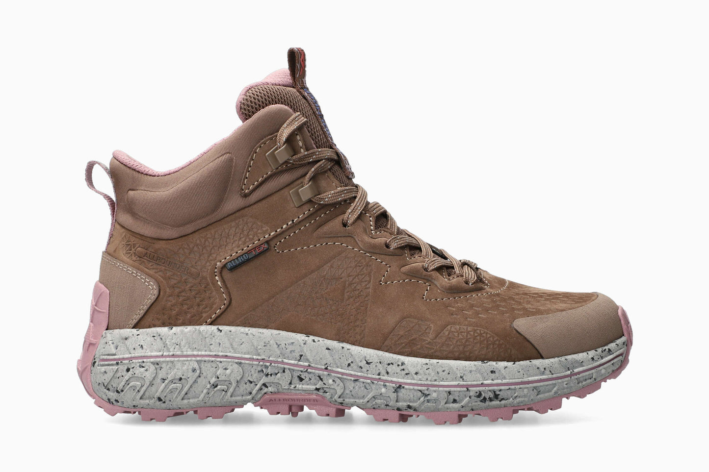 X-Gravel-Tex - Dark Taupe Women Ankle Boots