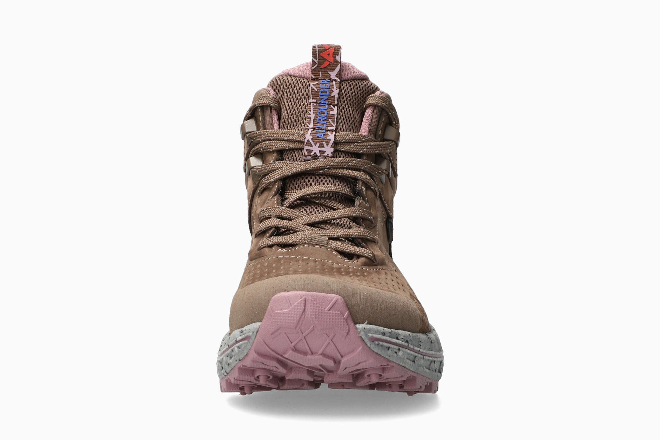 X-Gravel-Tex - Dark Taupe Women Ankle Boots