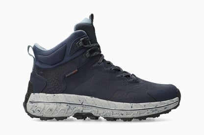 X-Gravel-Tex - Navy Women Ankle Boots