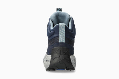X-Gravel-Tex - Navy Women Ankle Boots