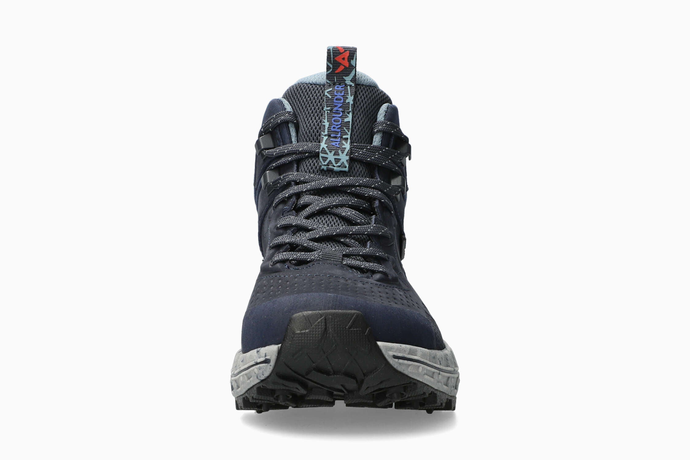 X-Gravel-Tex - Navy Women Ankle Boots