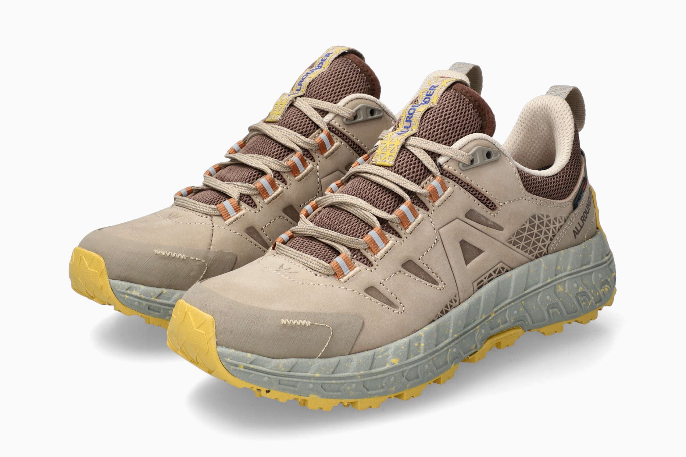 X-Globe-Tex - Camel Women Sneaker