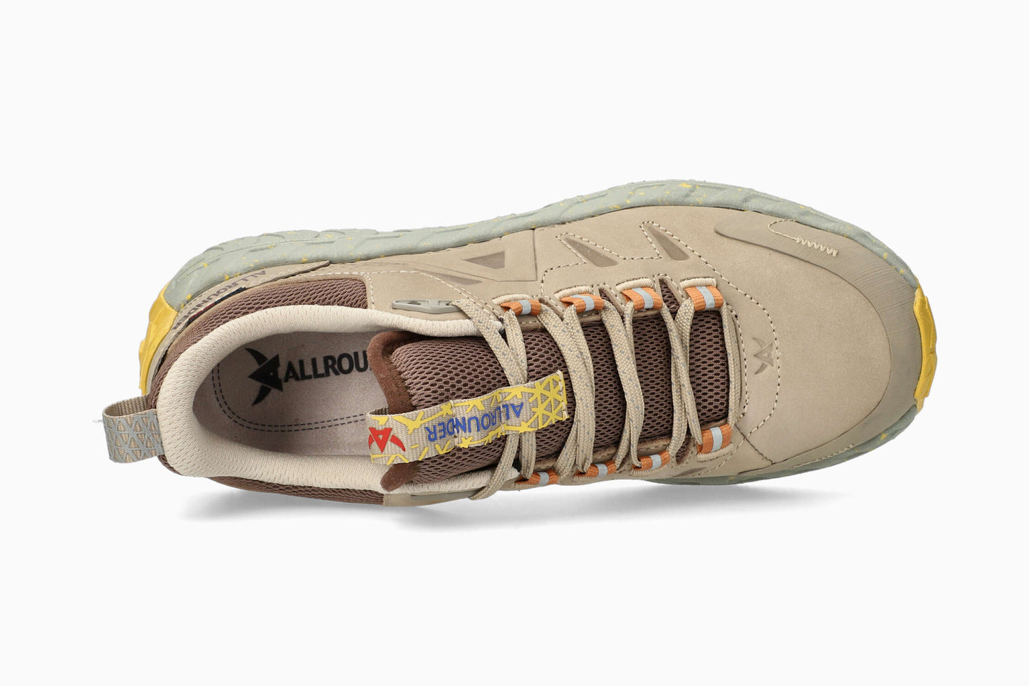 X-Globe-Tex - Camel Women Sneaker
