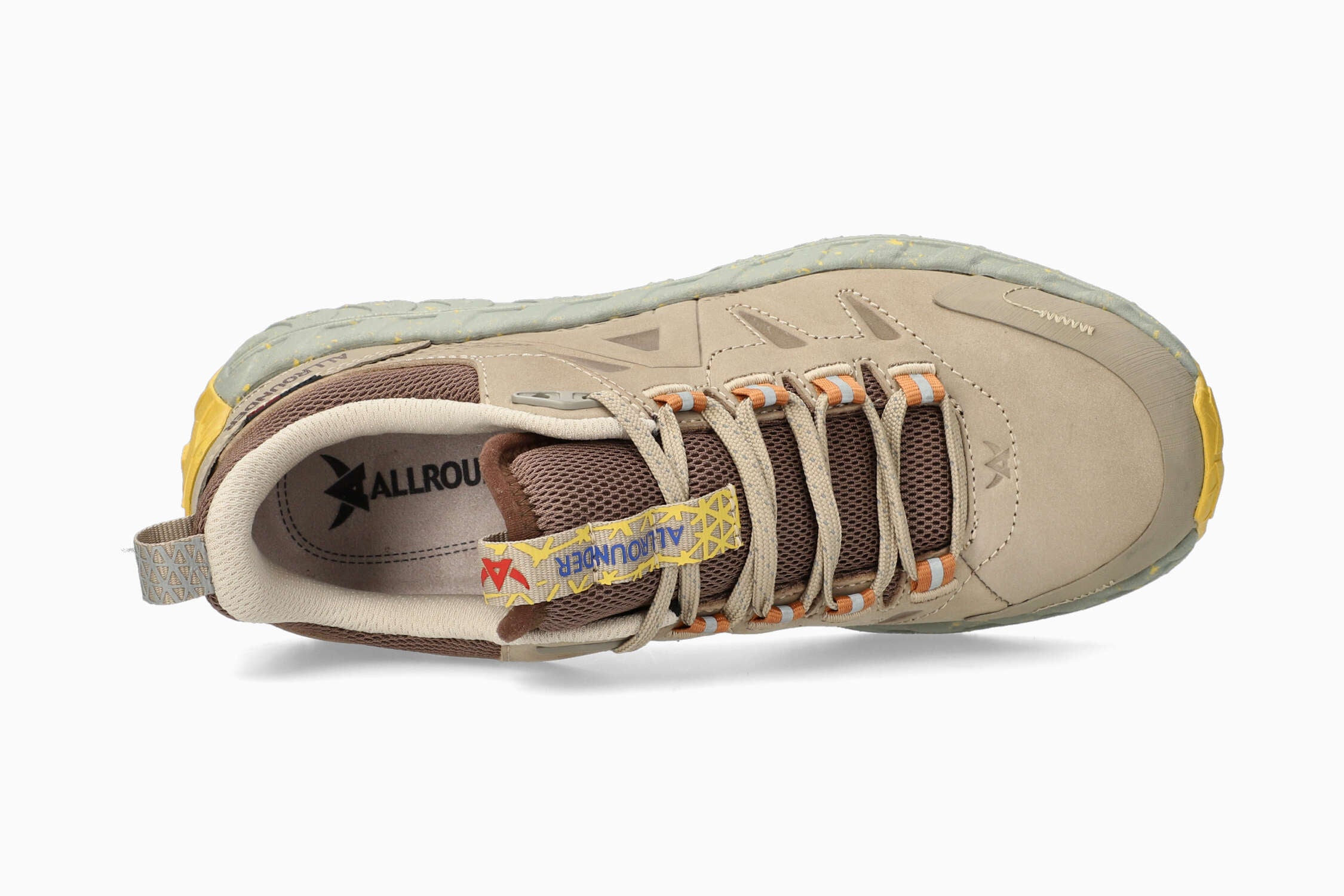 X-Globe-Tex - Camel Women Sneaker