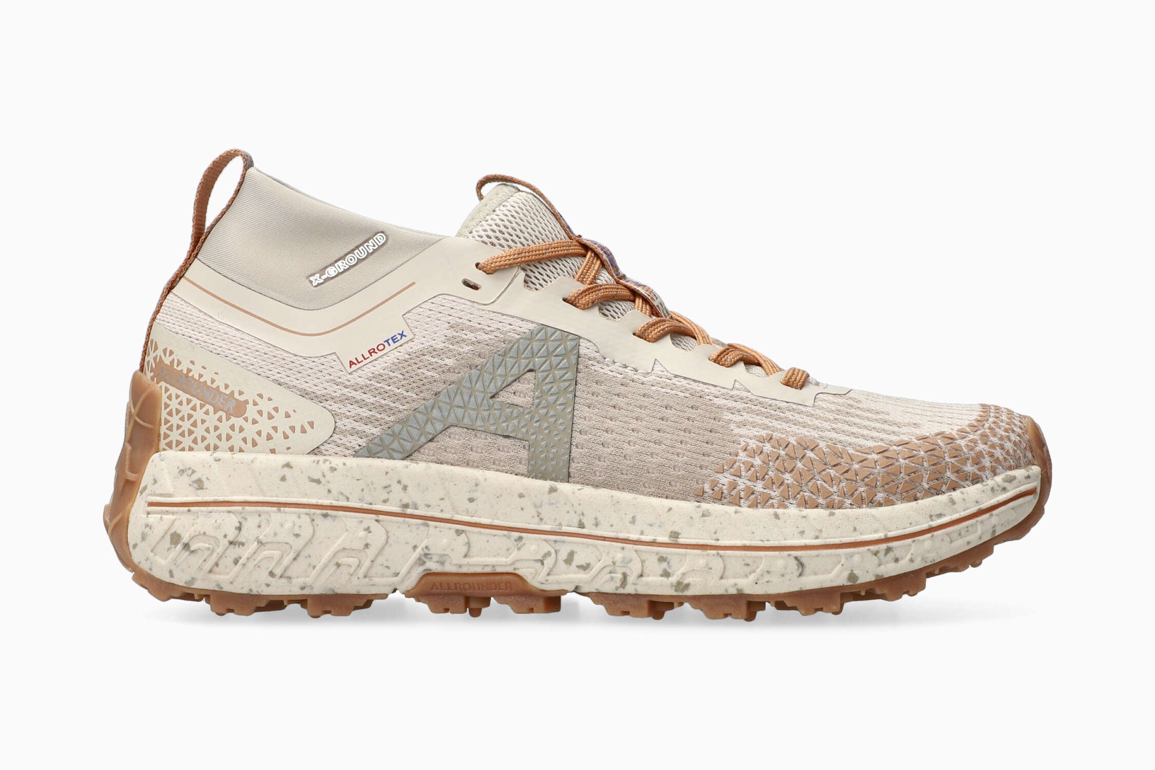 X-Ground-Tex - Spice Women Sneaker