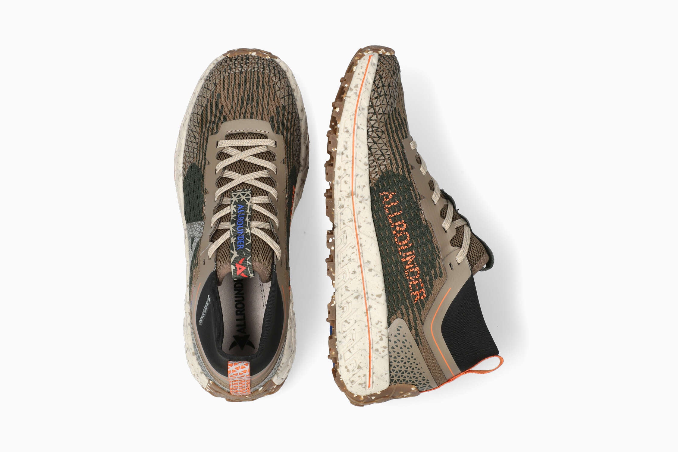 X-Ground-Tex - Khaki Women Sneaker
