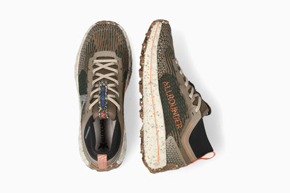 X-Ground-Tex - Khaki Women Sneaker