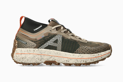 X-Ground-Tex - Khaki Women Sneaker