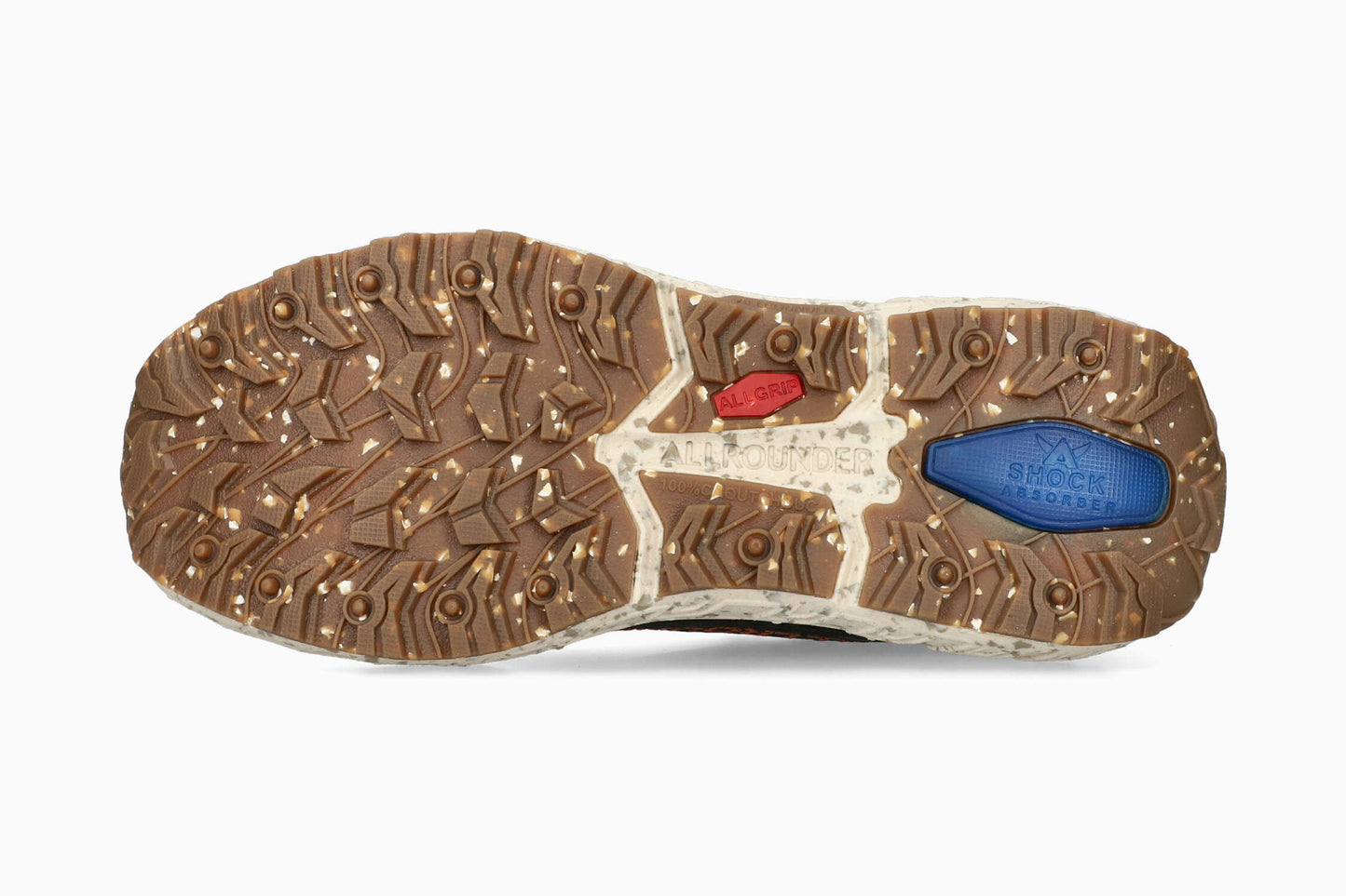 X-Ground-Tex - Khaki Women Sneaker