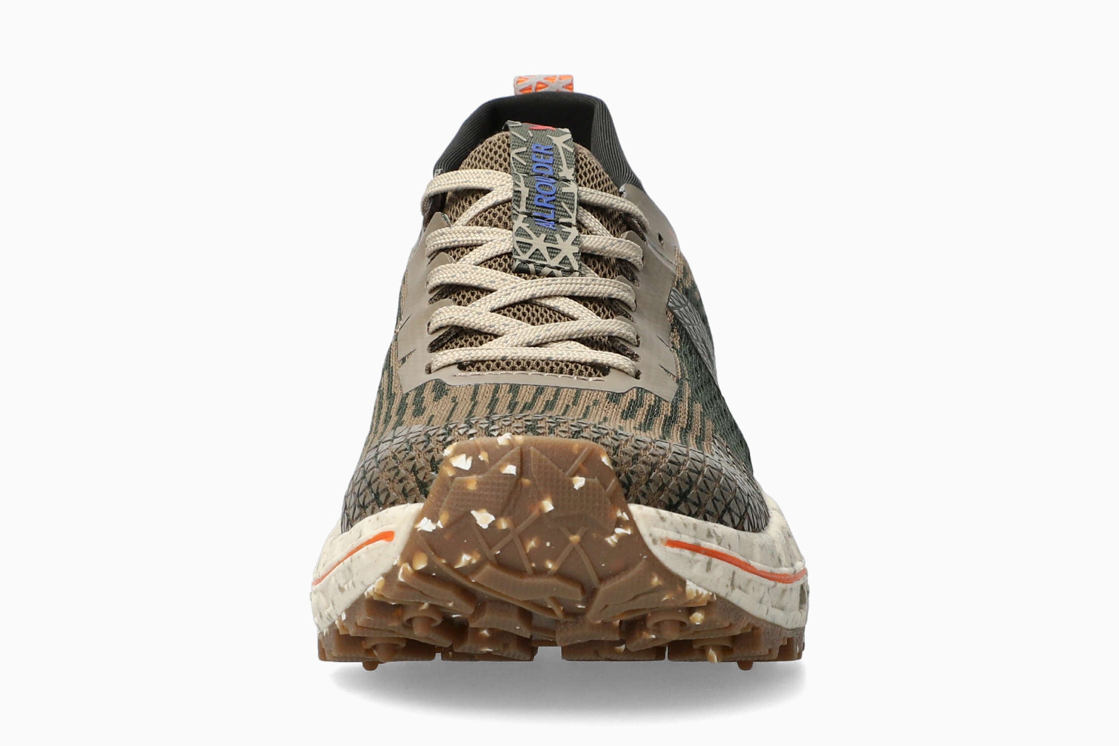 X-Ground-Tex - Khaki Women Sneaker