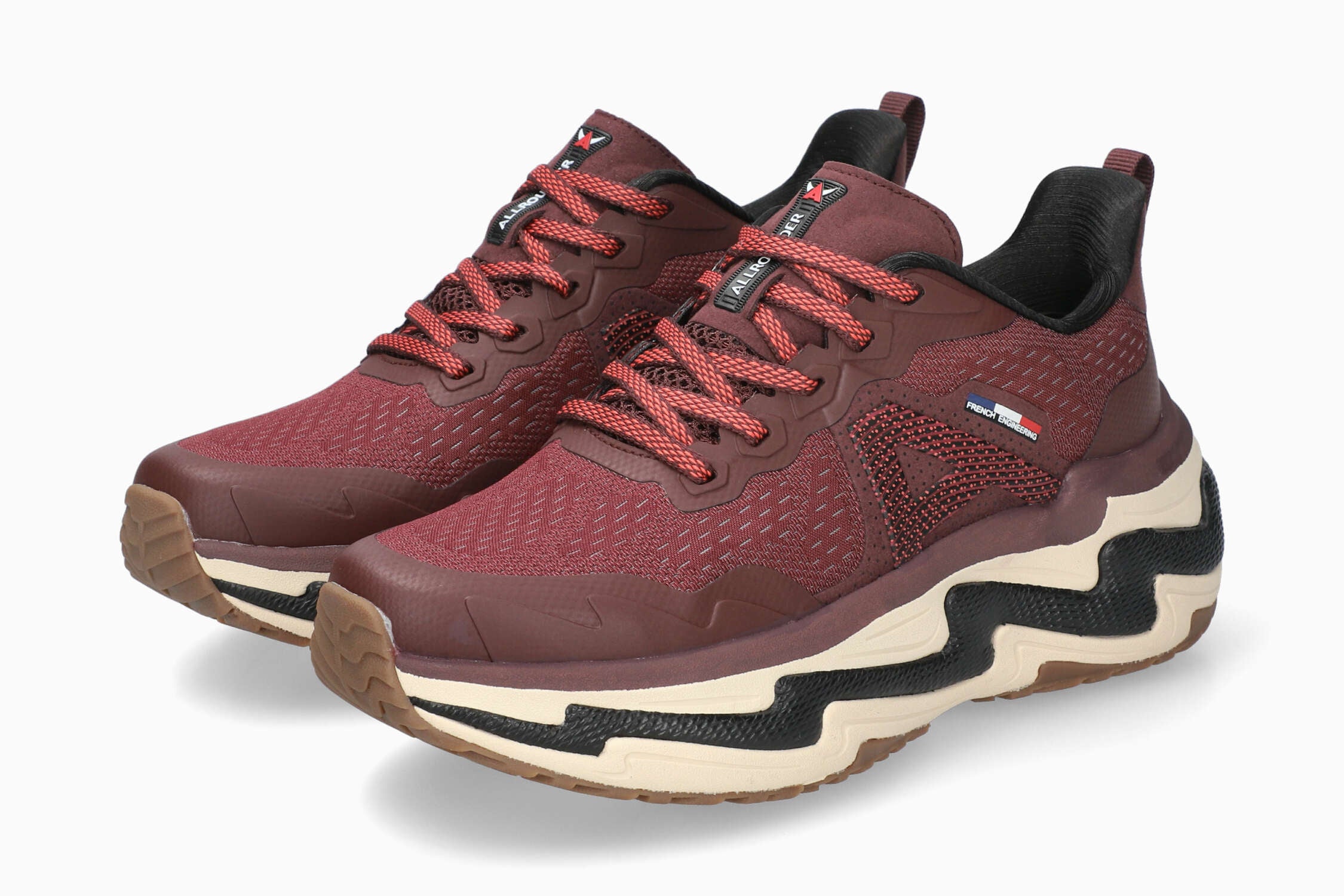 Dynamite - Oxblood Women Sneaker