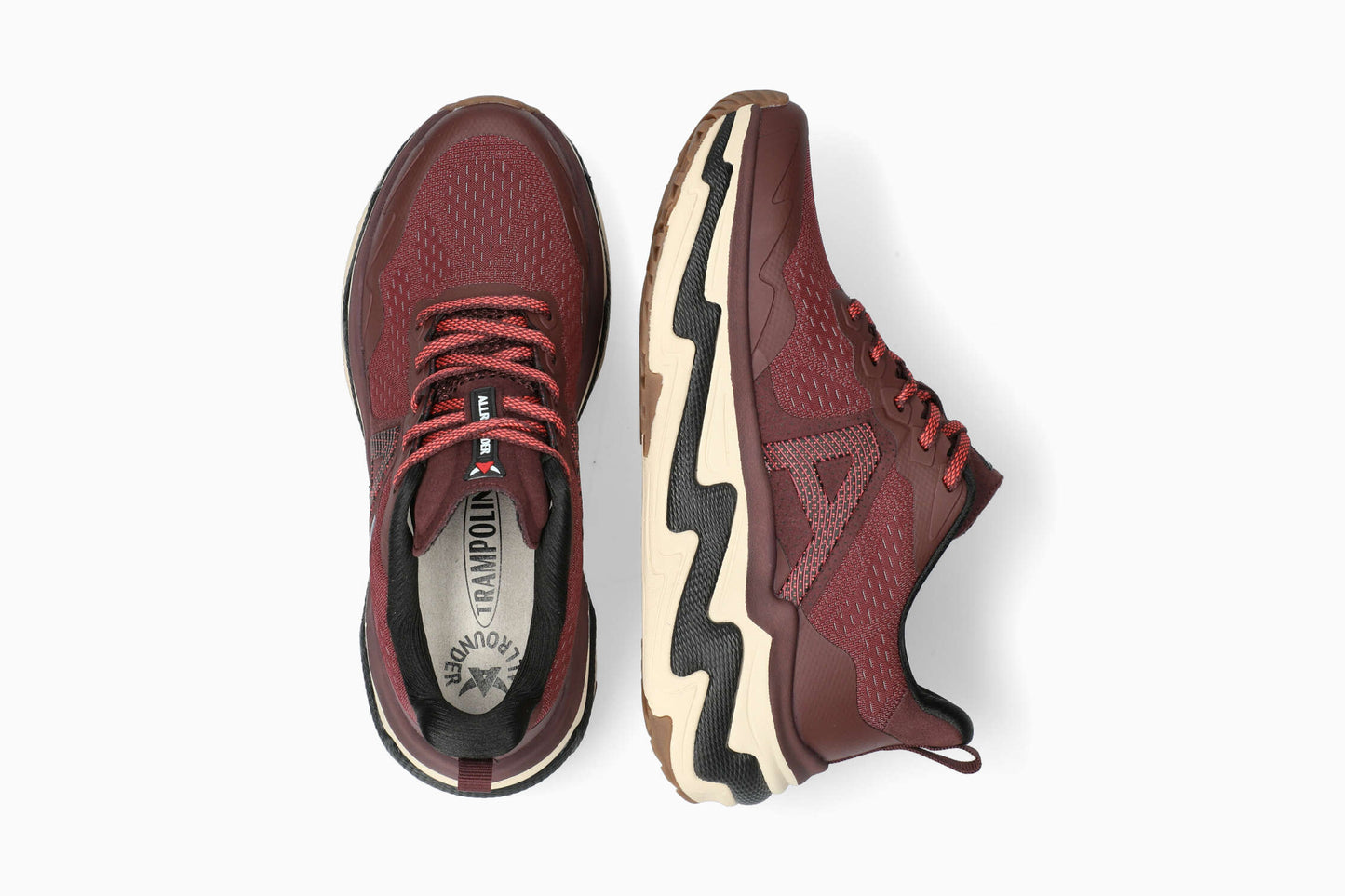 Dynamite - Oxblood Women Sneaker