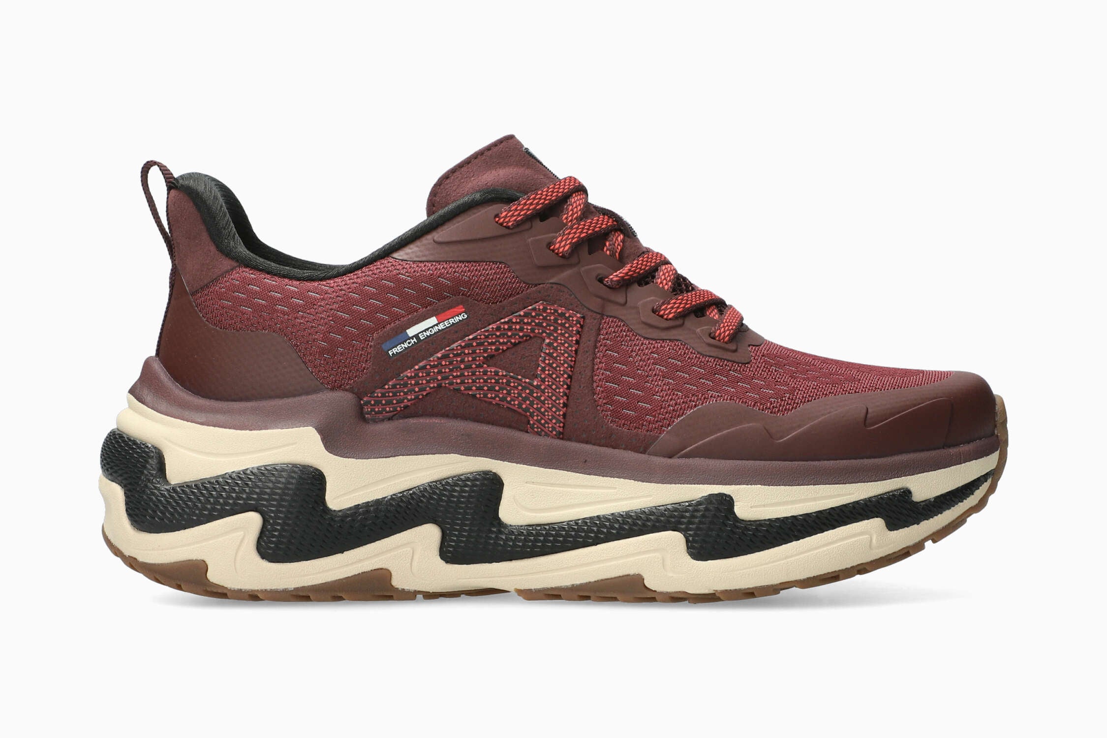 Dynamite - Oxblood Women Sneaker