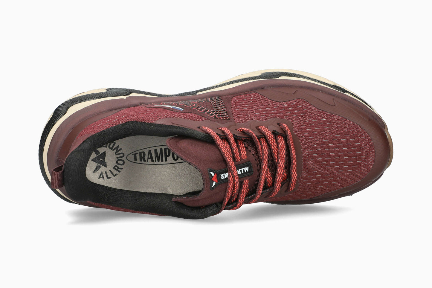Dynamite - Oxblood Women Sneaker