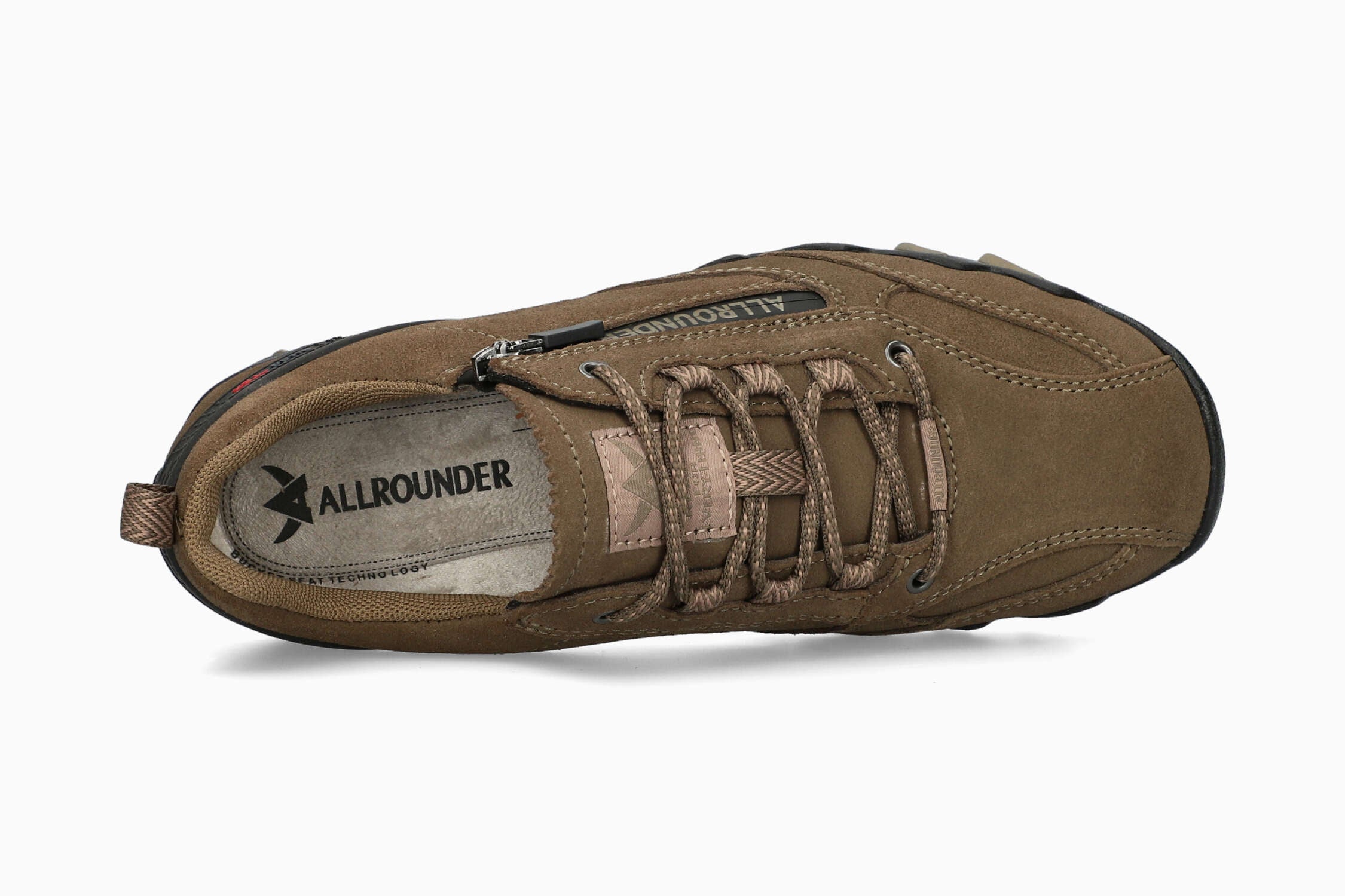 Nizar-Tex - Loden Women Sneaker