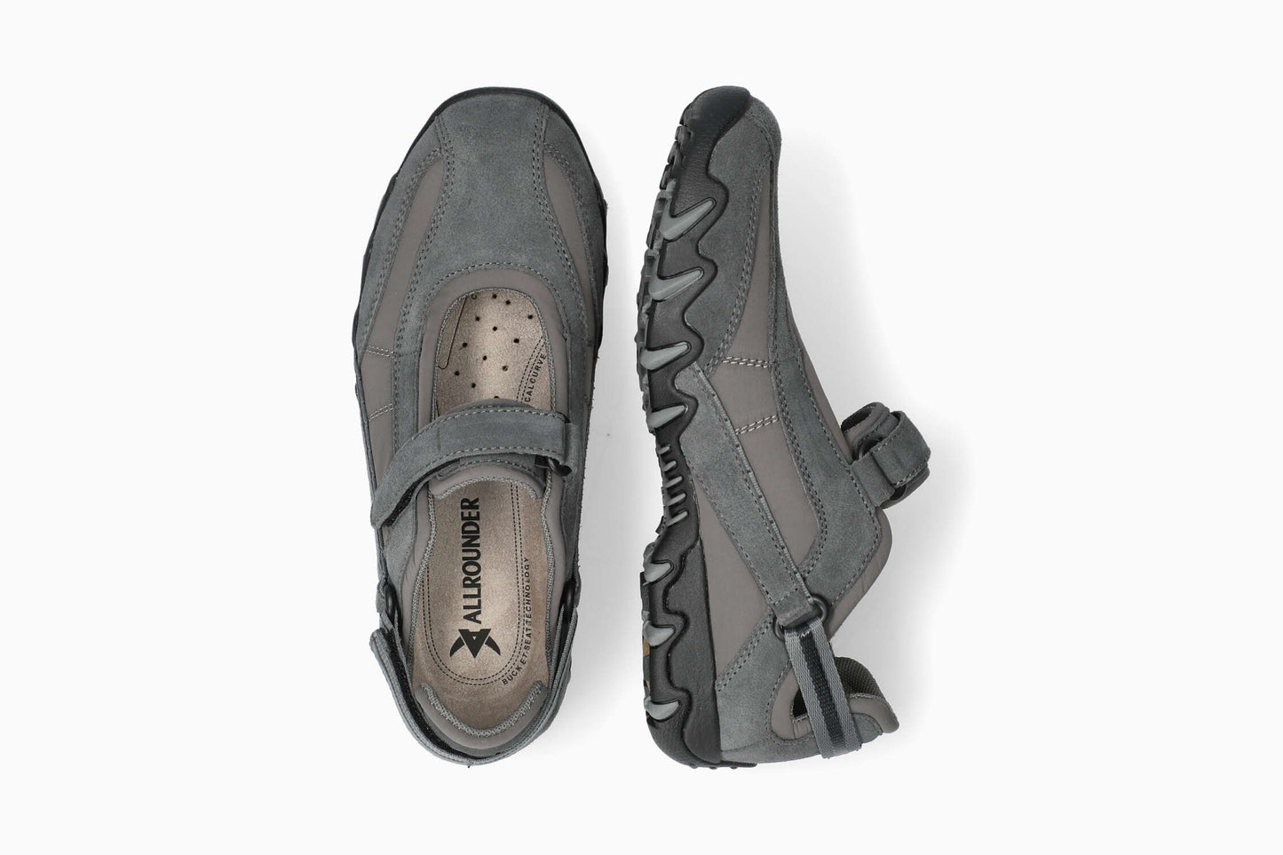 Niro - Graphite Women Sneaker