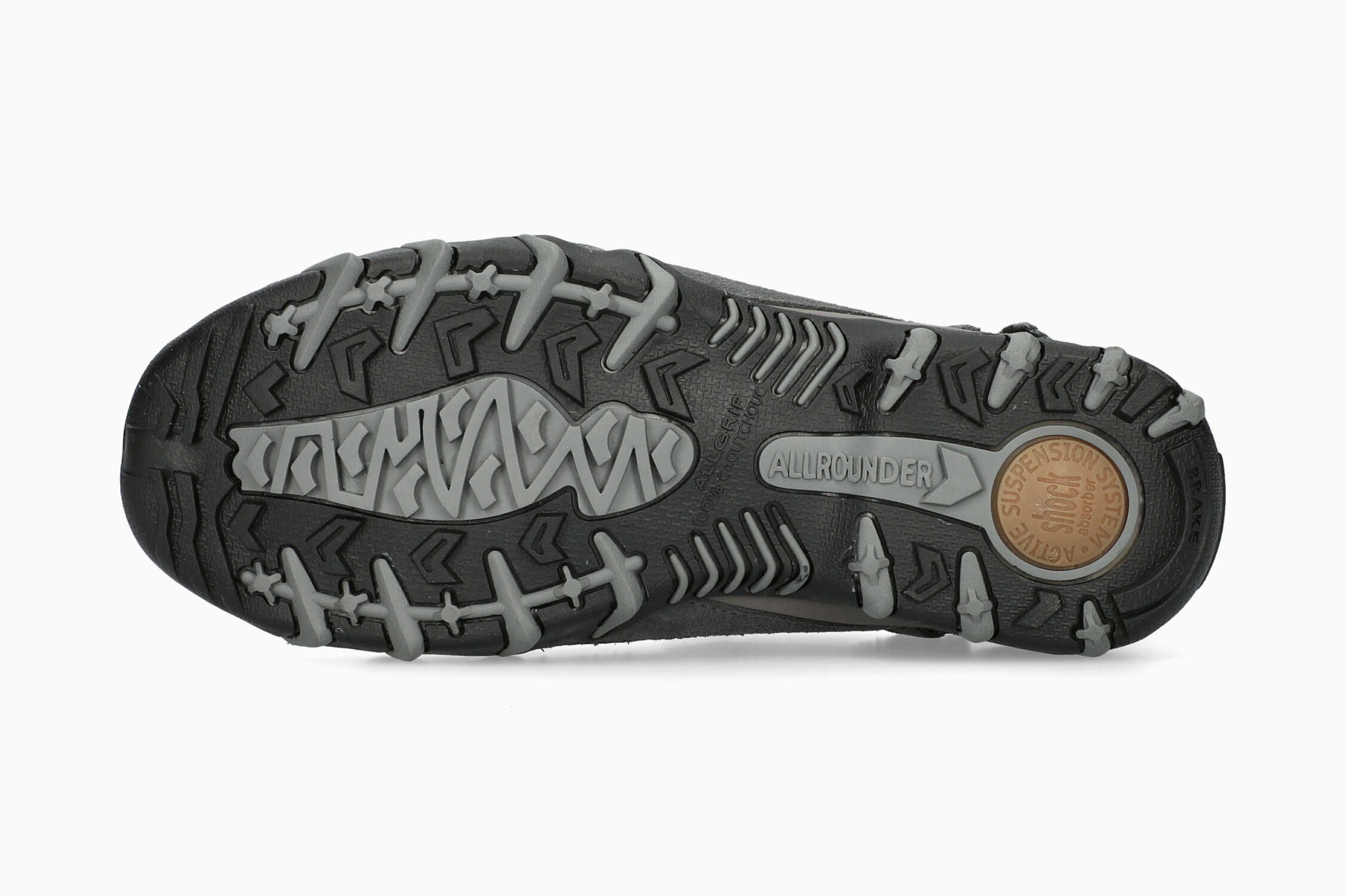 Niro - Graphite Women Sneaker