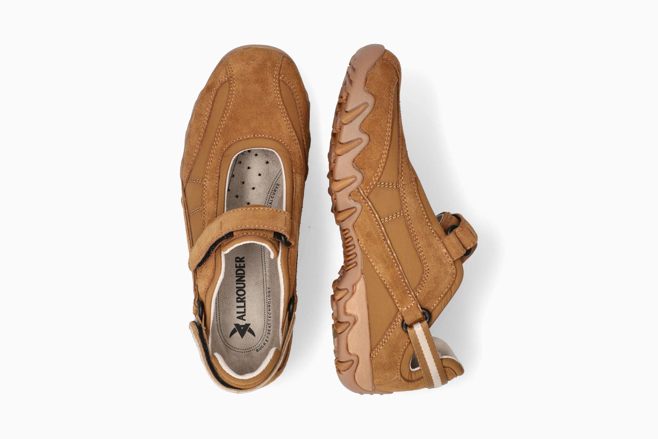 Niro - Hazelnut Women Sneaker