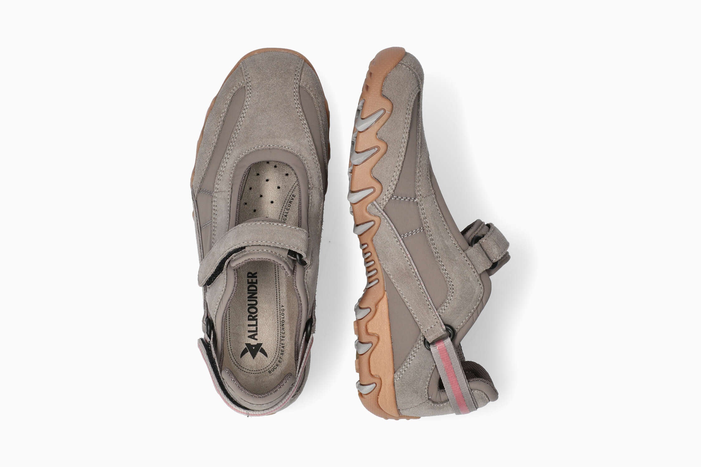 Niro - Dark Taupe Women Sneaker