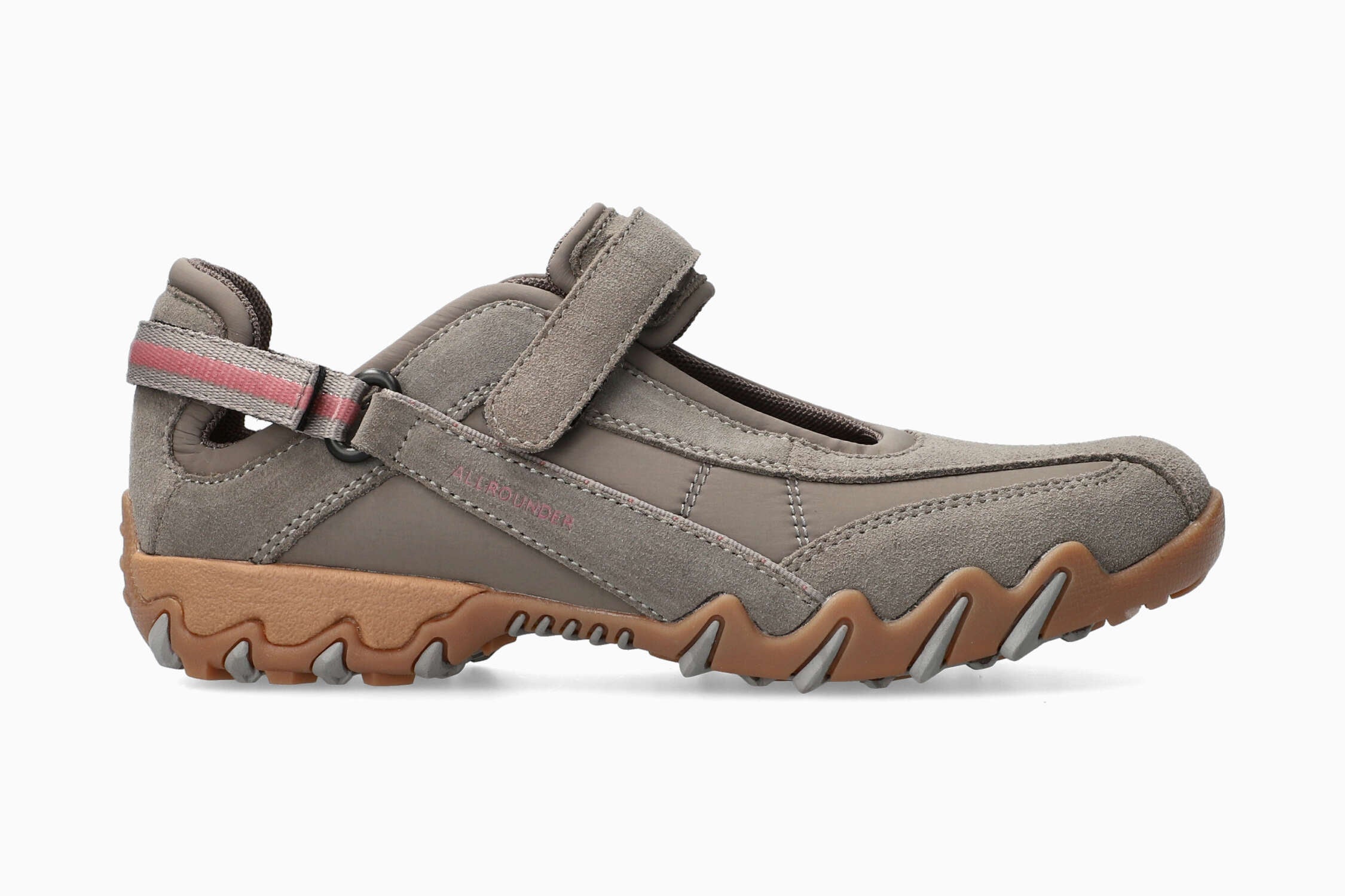 Niro - Dark Taupe Women Sneaker