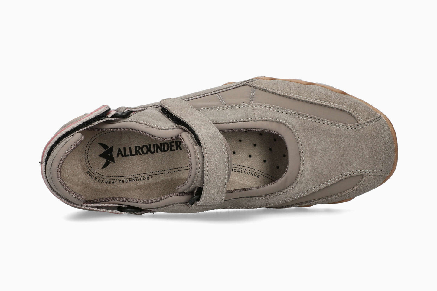 Niro - Dark Taupe Women Sneaker