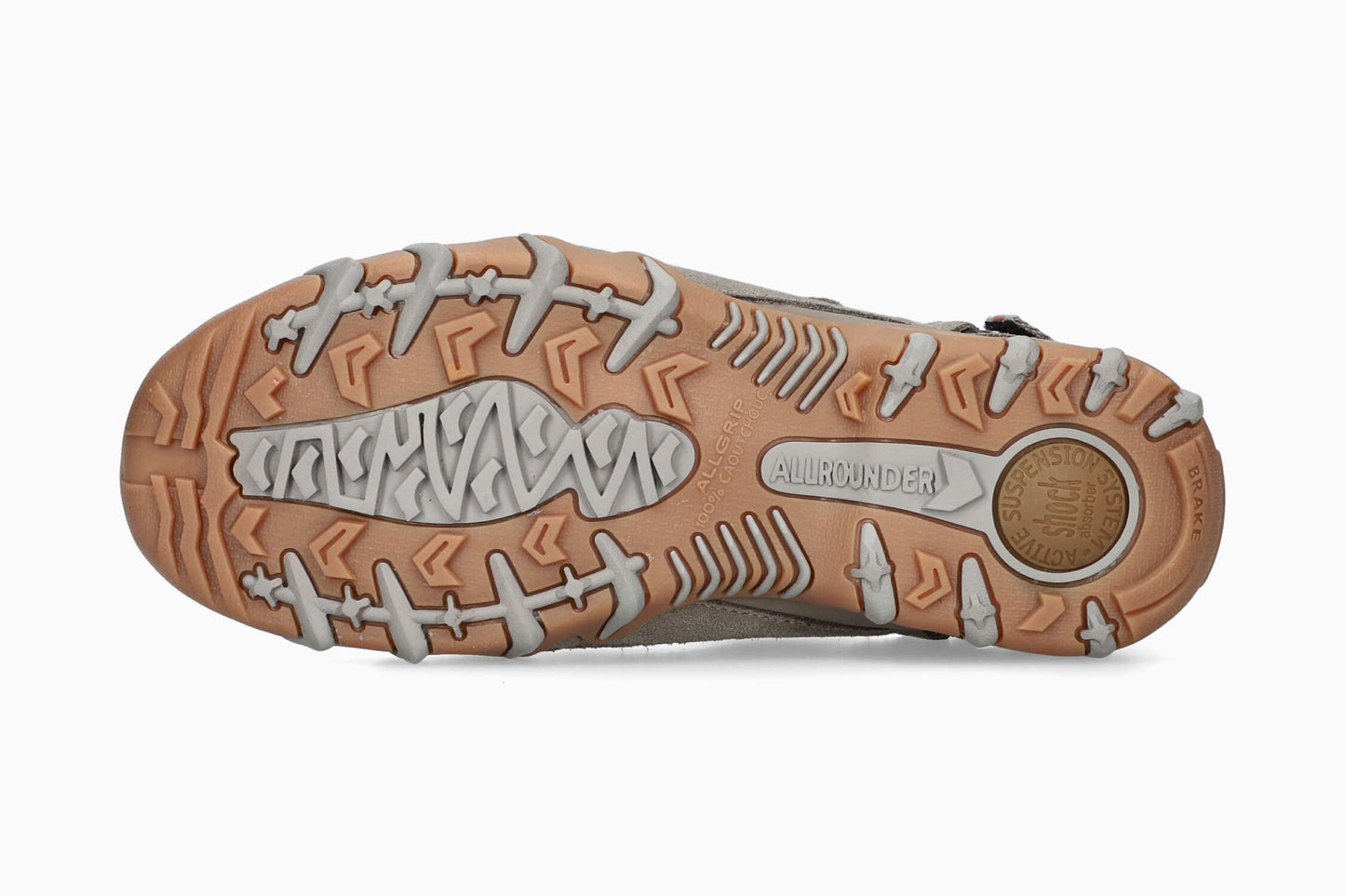 Niro - Dark Taupe Women Sneaker
