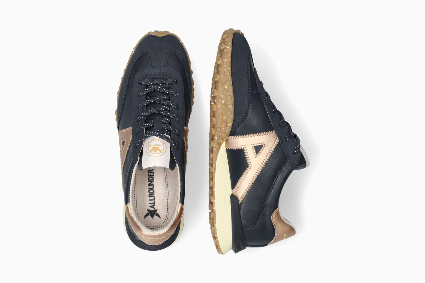 Kapri - Navy Women Sneaker