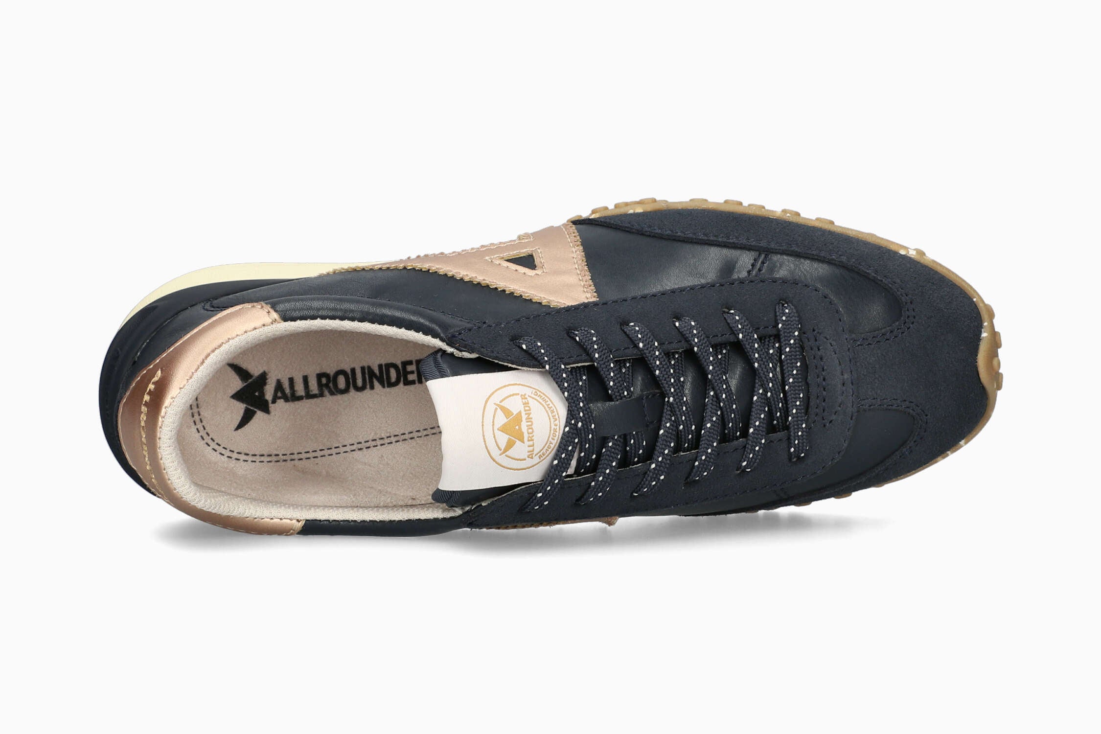 Kapri - Navy Women Sneaker