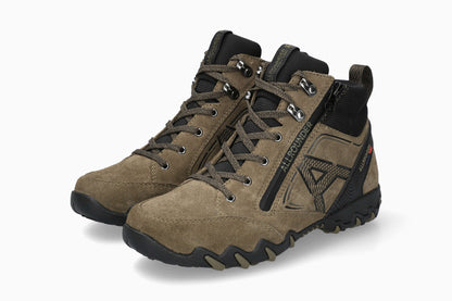 Norika-Tex - Khaki Women Ankle Boots