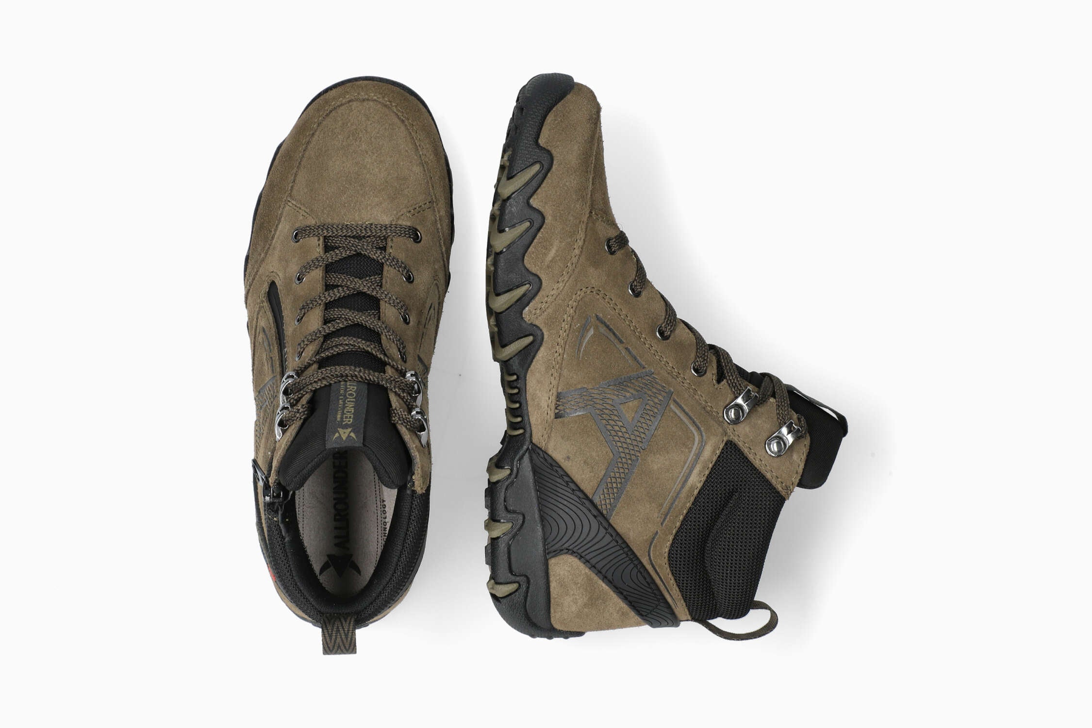Norika-Tex - Khaki Women Ankle Boots