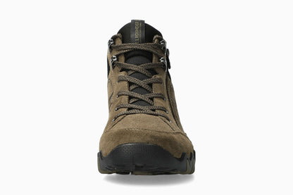 Norika-Tex - Khaki Women Ankle Boots