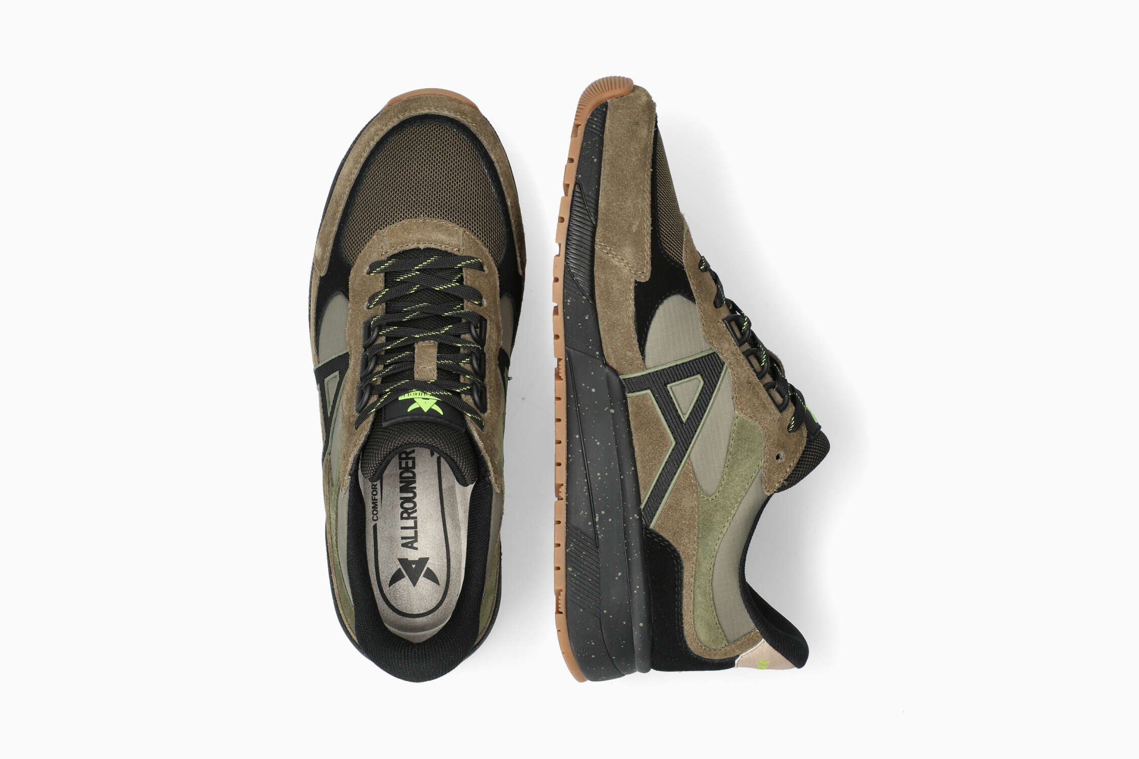 Sonic - Khaki Men Sneaker