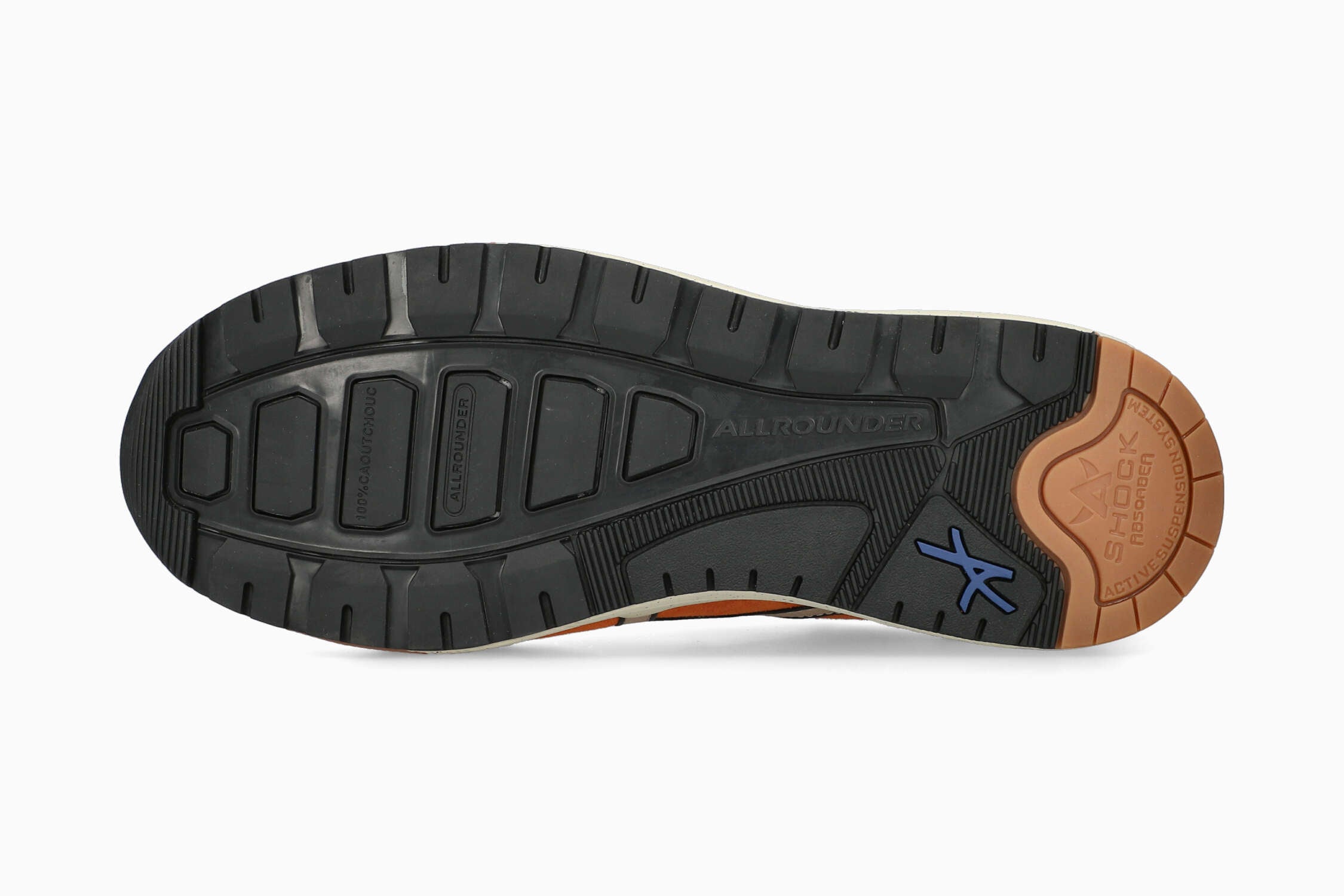Sonic - Orange Men Sneaker