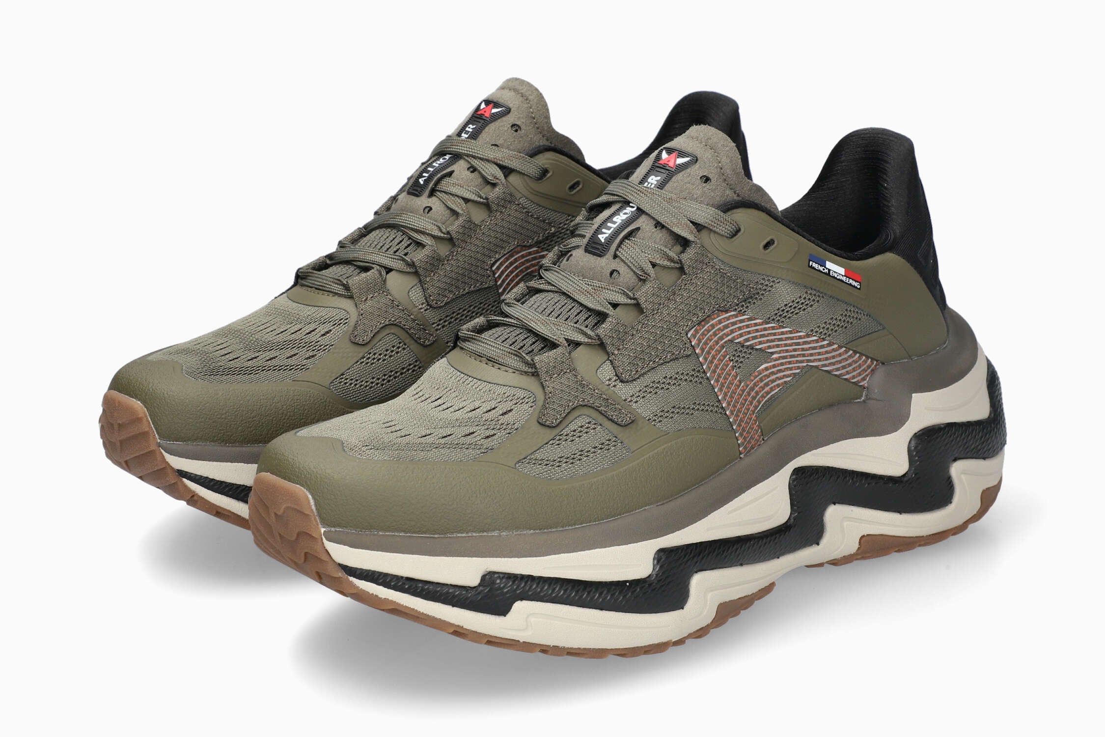 Gephard - Khaki Men Sneaker