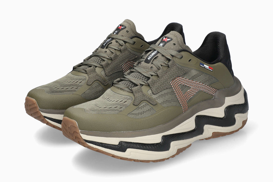 Gephard - Khaki Men Sneaker