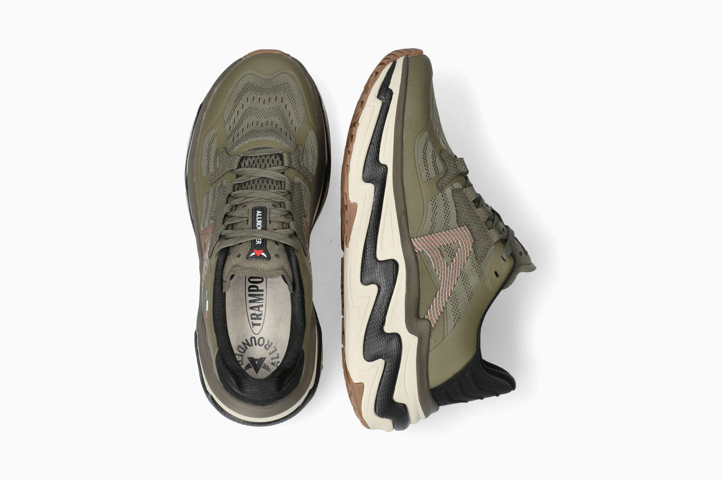 Gephard - Khaki Men Sneaker
