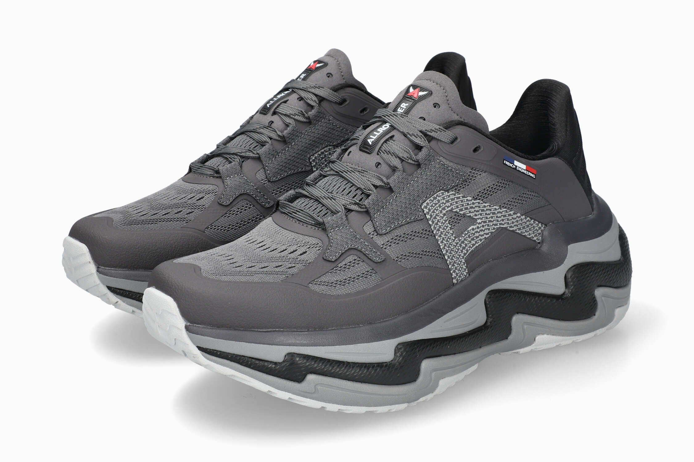 Gephard - Graphite Men Sneaker