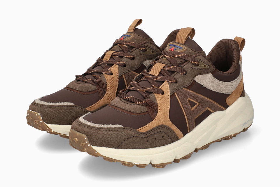 Go Ahead - Chestnut Men Sneaker