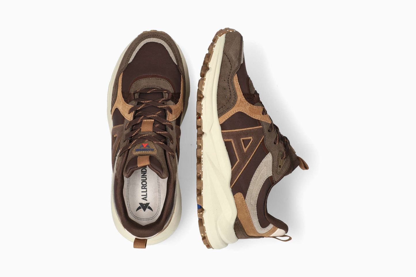 Go Ahead - Chestnut Men Sneaker