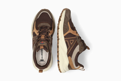 Go Ahead - Chestnut Men Sneaker