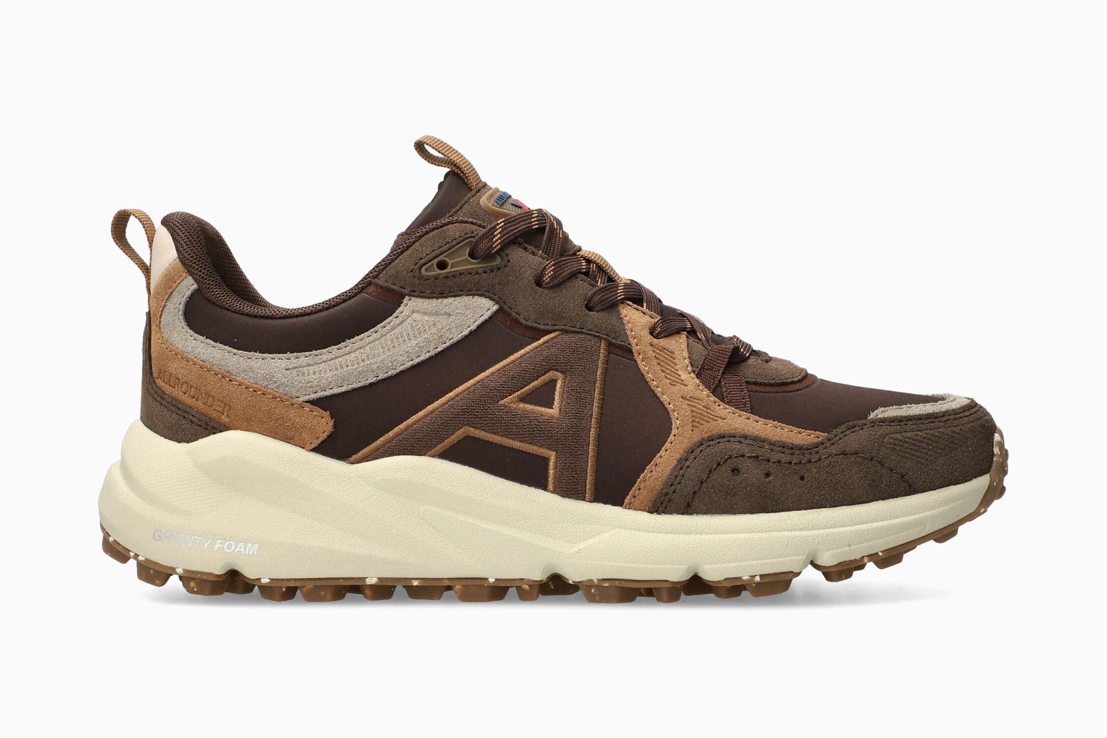 Go Ahead - Chestnut Men Sneaker