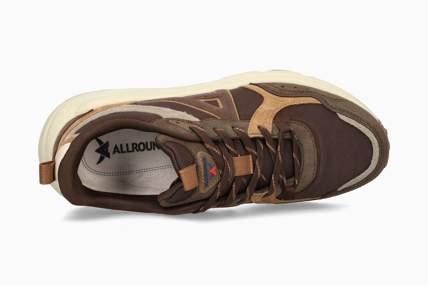 Go Ahead - Chestnut Men Sneaker