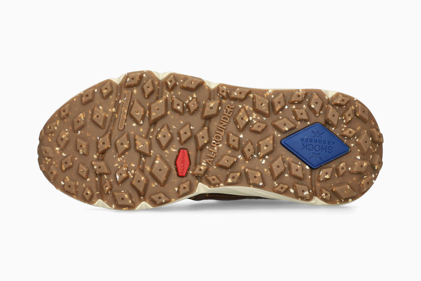 Go Ahead - Chestnut Men Sneaker