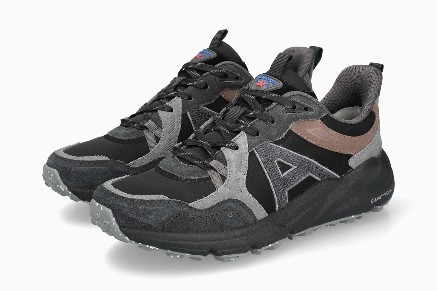 Go Ahead - Graphite Men Sneaker