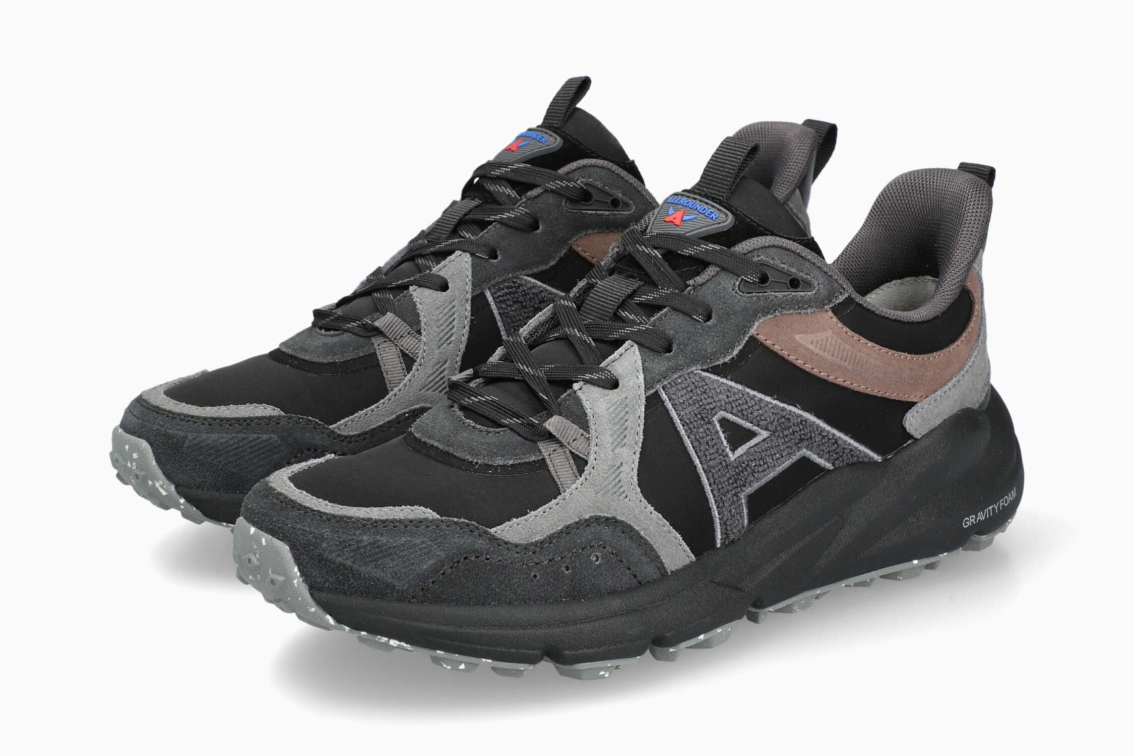 Go Ahead - Graphite Men Sneaker