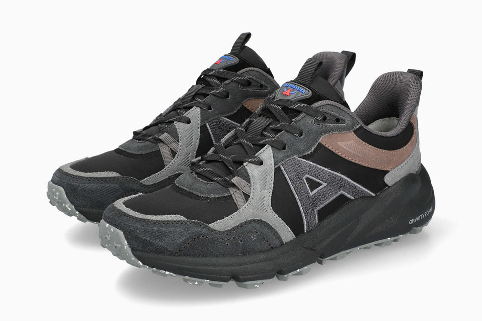 Go Ahead - Graphite Men Sneaker