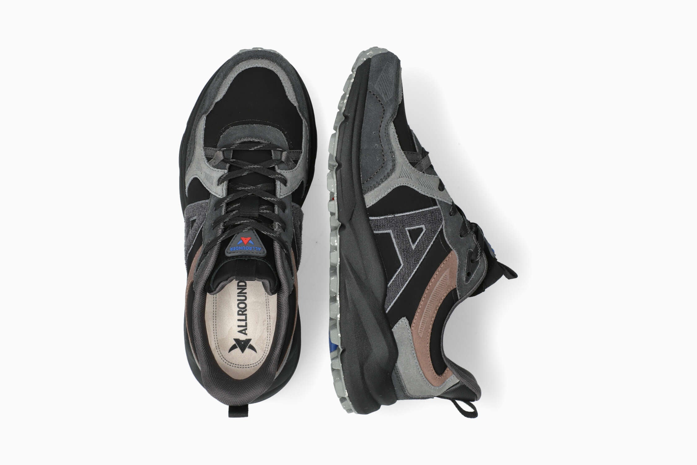 Go Ahead - Graphite Men Sneaker